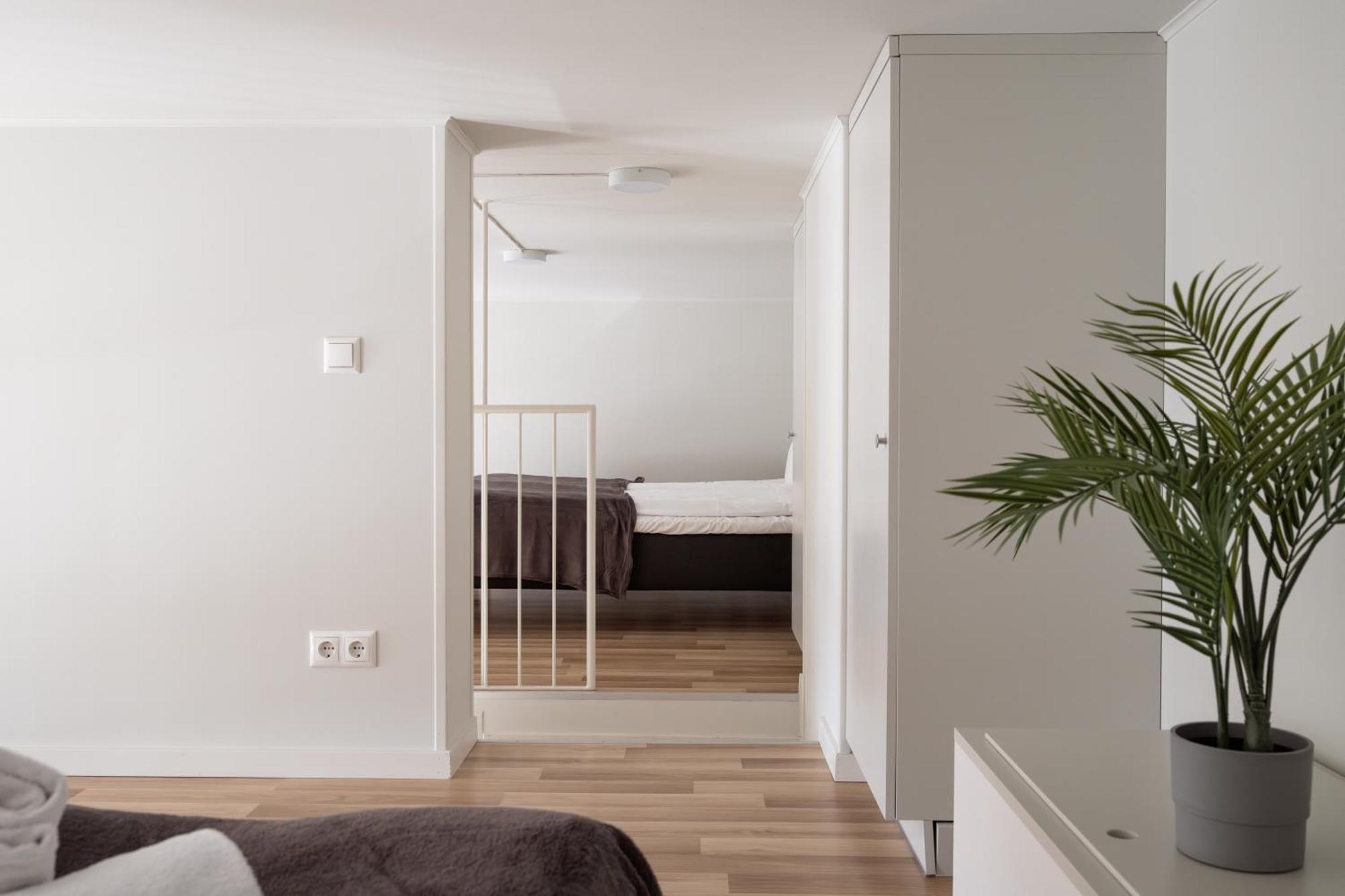 Familien-Loft-Studio mit Flussblick